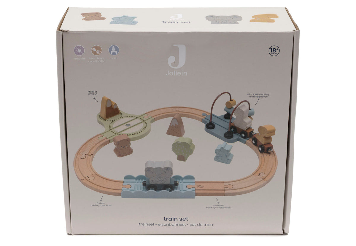 Circuito Tren de Madera-JOLLEIN