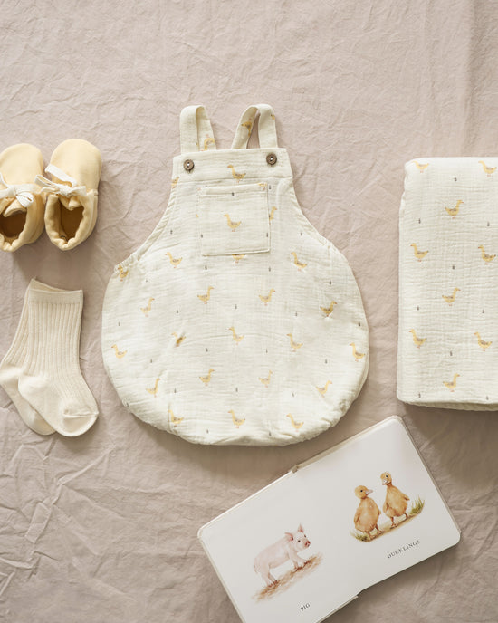 Romper estampado patos- QUINCY MAE