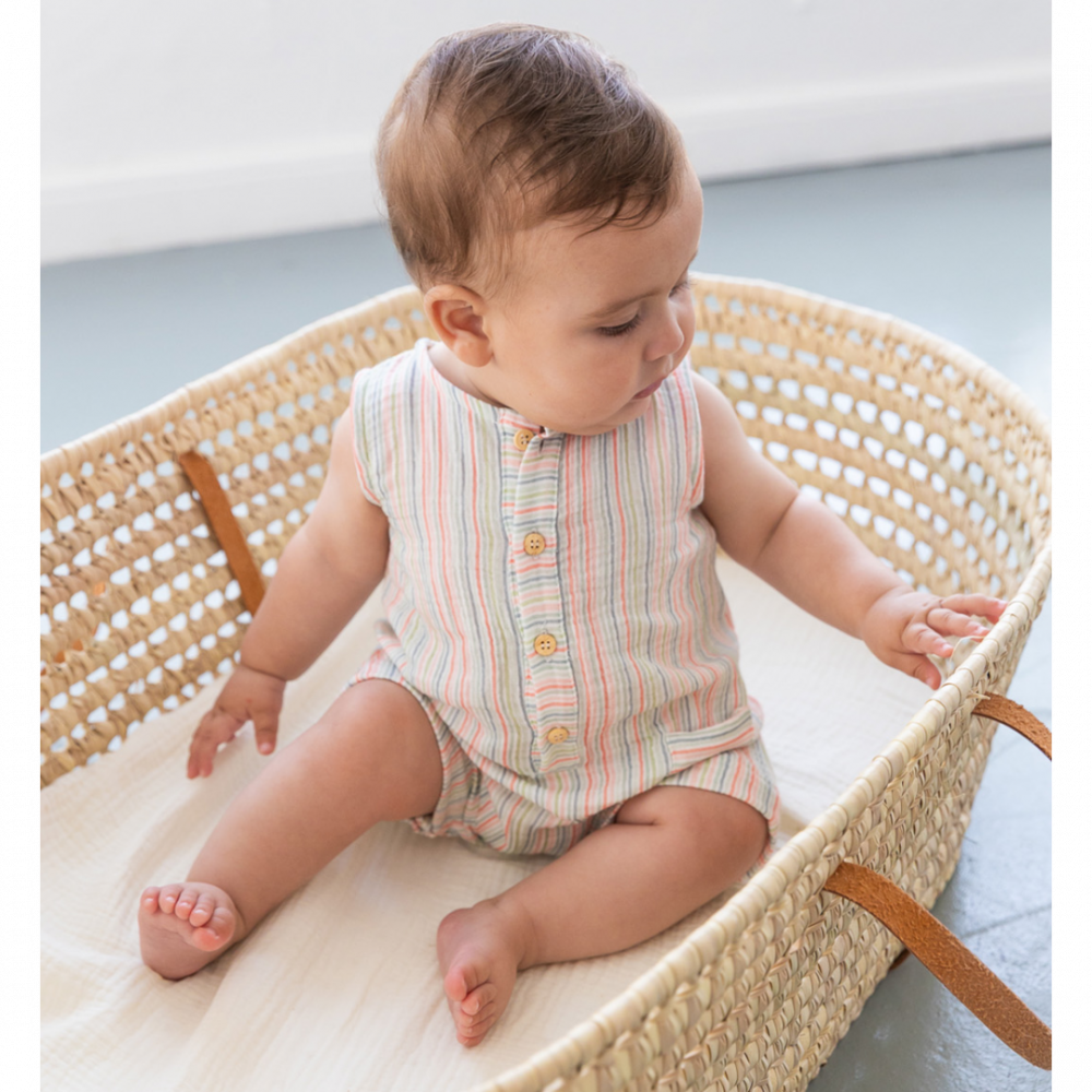 Mono rayas multicolor - PETIT INDI