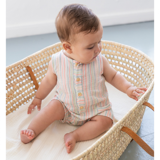 Mono rayas multicolor - PETIT INDI