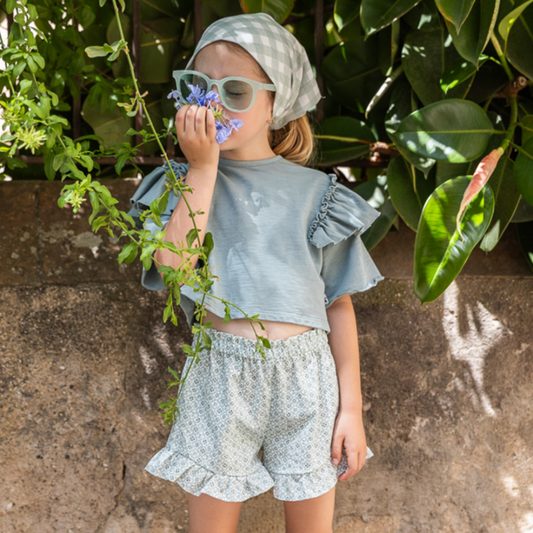 Short Vichi verde  - PETIT INDI