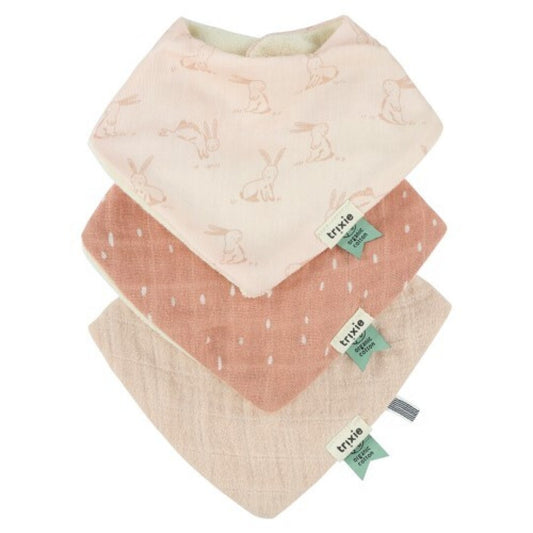 Bandana Conejo pack 3 Unds- TRIXIE