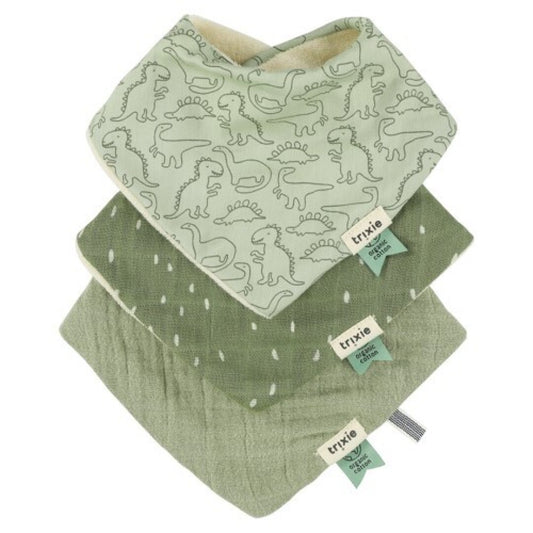 Bandana Dino pack 3 Unds.- TRIXIE
