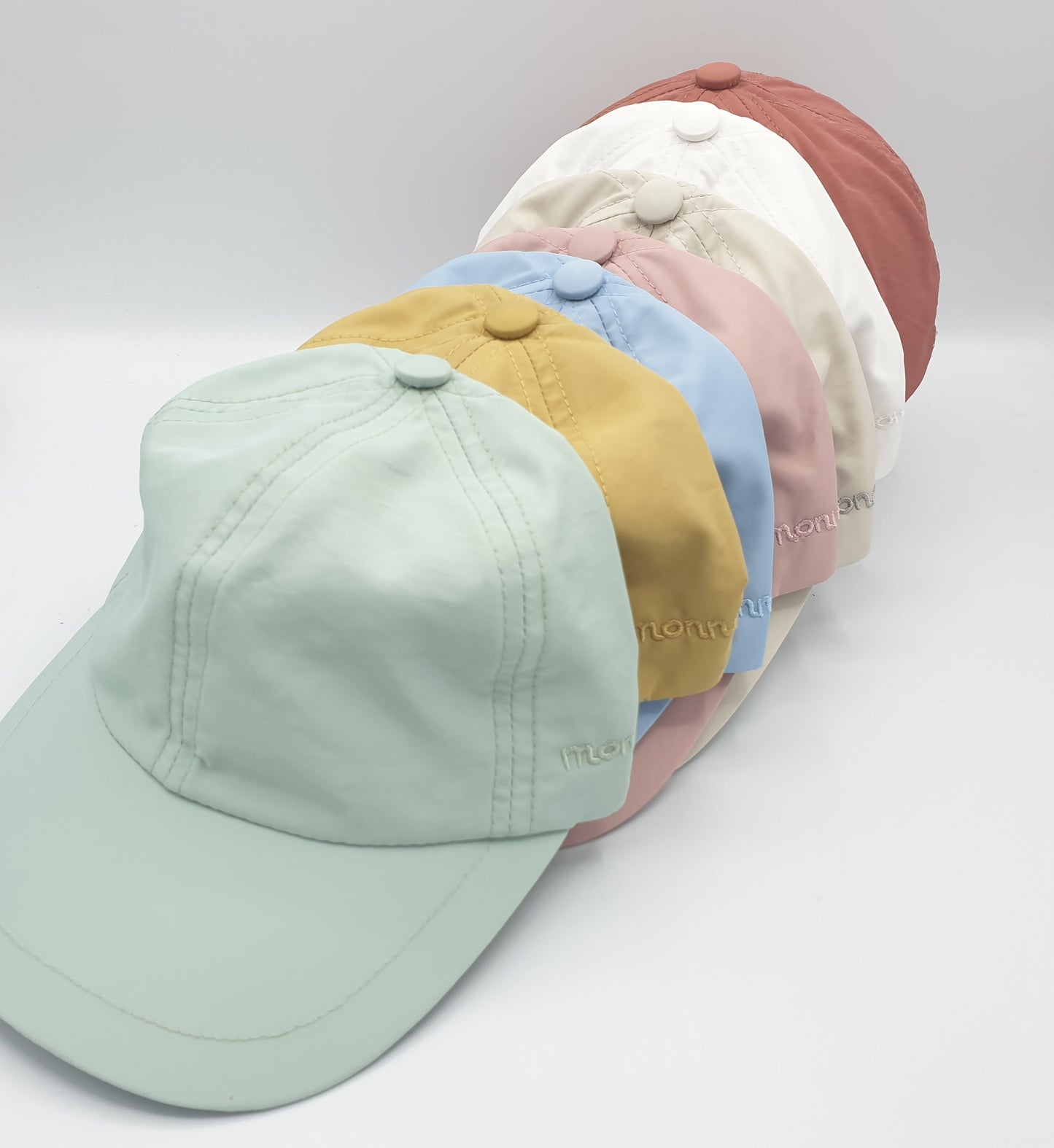 Gorra Baseball ajustable - tela protección solar UPF 50+- MONNUAGE