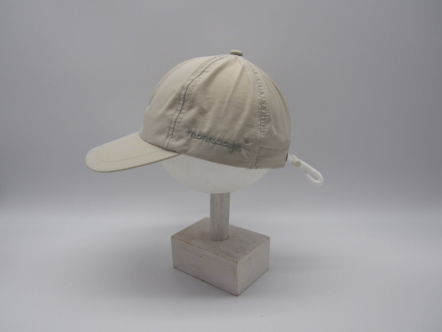 Gorra Baseball ajustable - tela protección solar UPF 50+- MONNUAGE