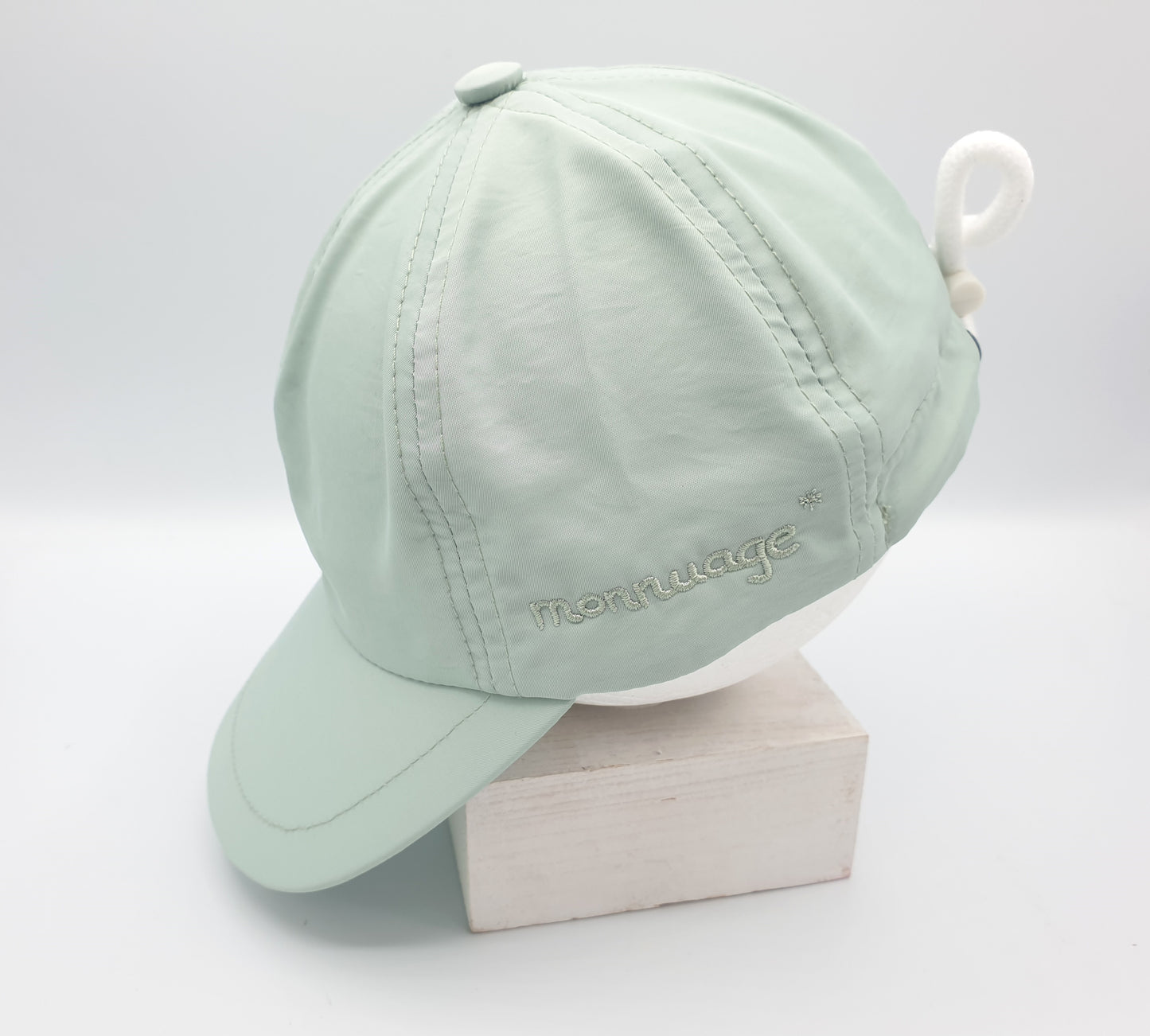 Gorra Baseball ajustable - tela protección solar UPF 50+- MONNUAGE
