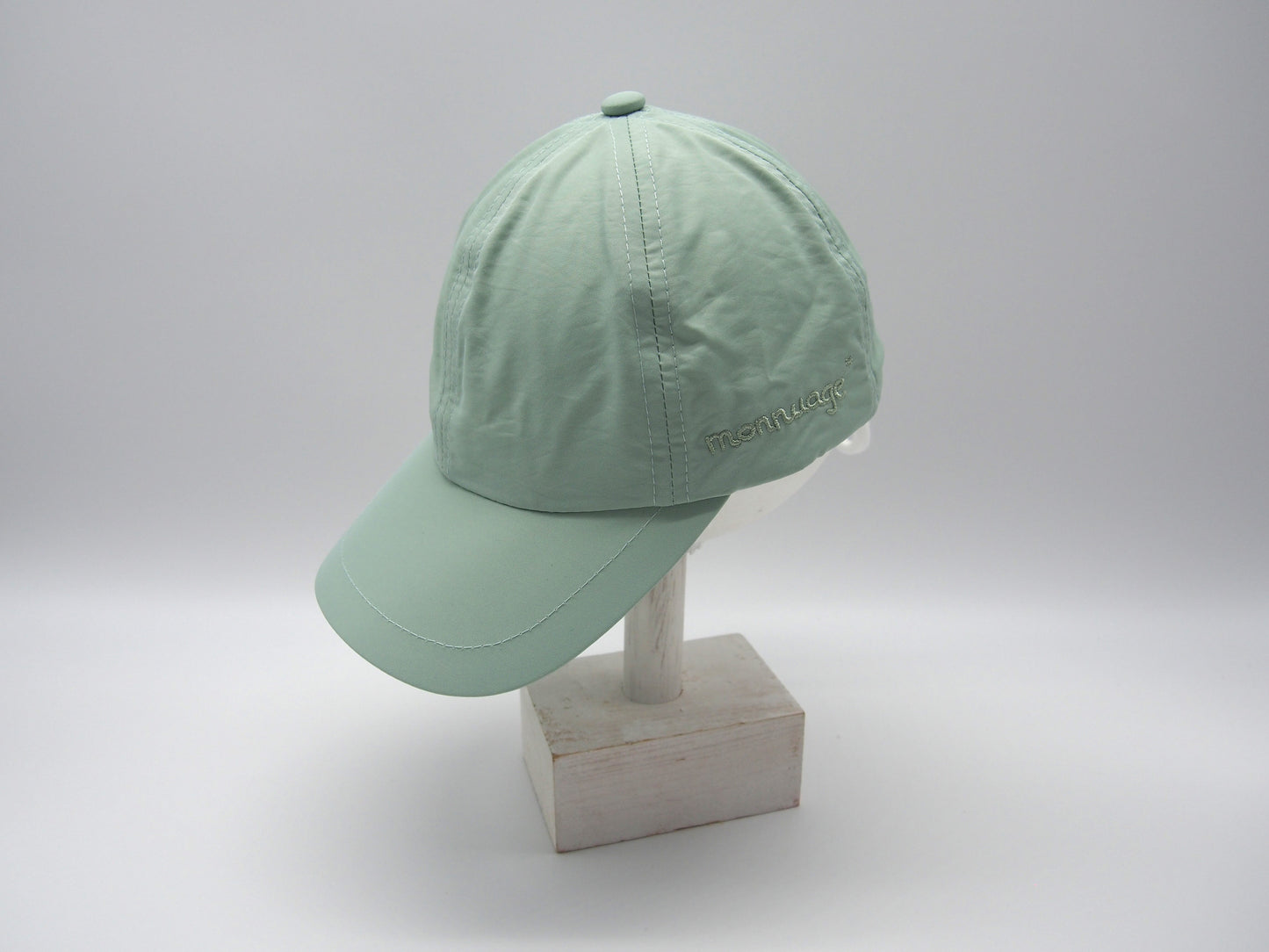 Gorra Baseball ajustable - tela protección solar UPF 50+- MONNUAGE