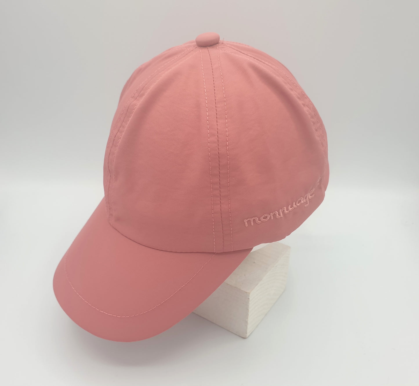 Gorra Baseball ajustable - tela protección solar UPF 50+- MONNUAGE