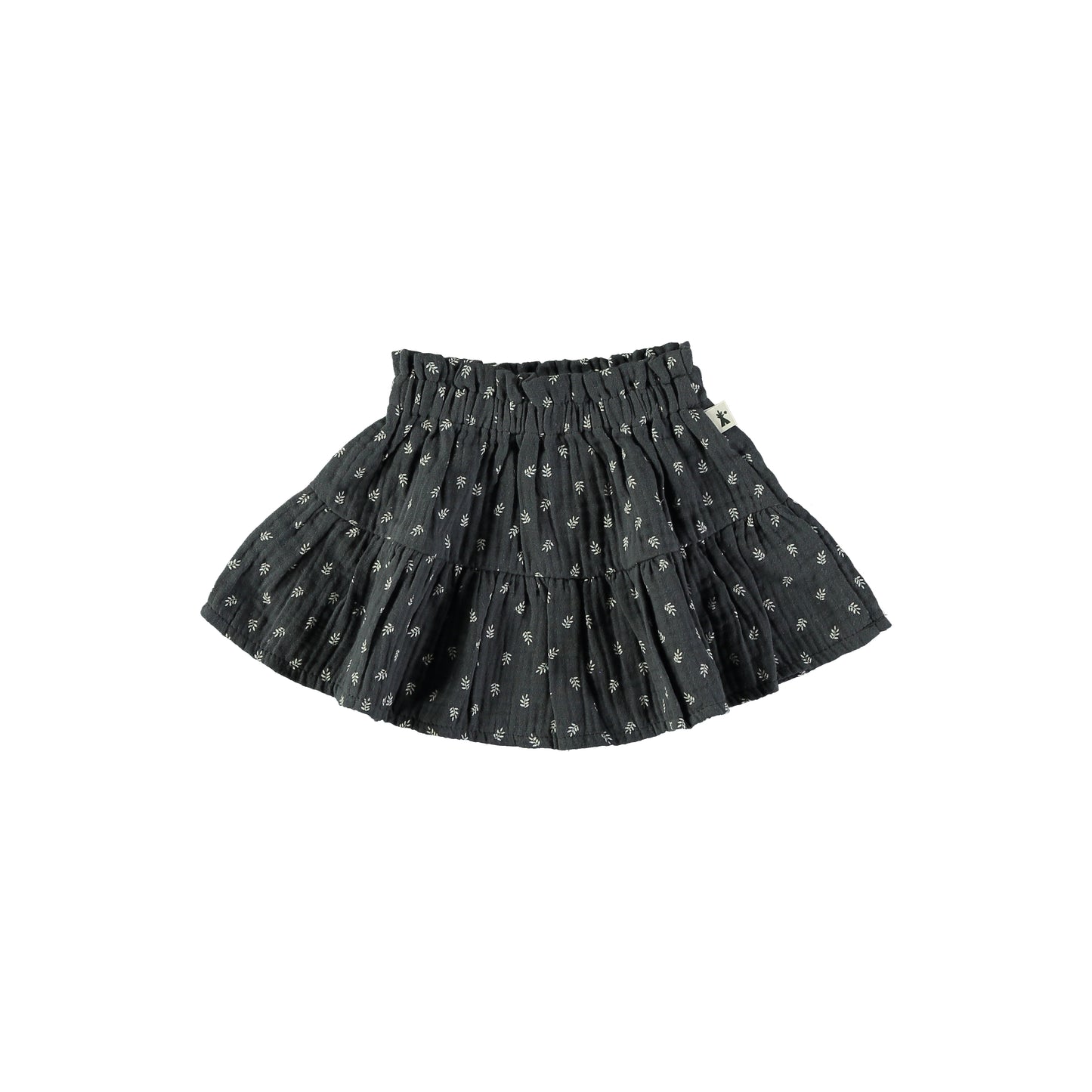 Falda estampada espigas- PETIT INDI