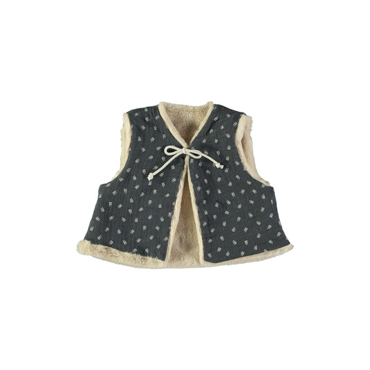 Chaleco reversible Espiga  - PETIT INDI