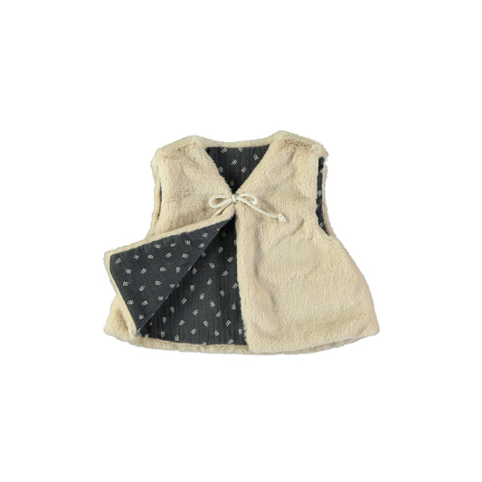 Chaleco reversible Espiga  - PETIT INDI
