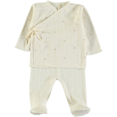 Conjunto primera puesta canalé BE HOLLAND PINKLACE- LILLYMOM