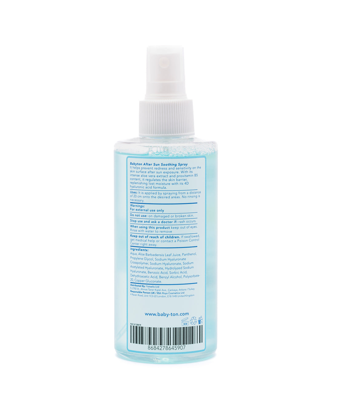 After Sun Spray Natural- BABYTON