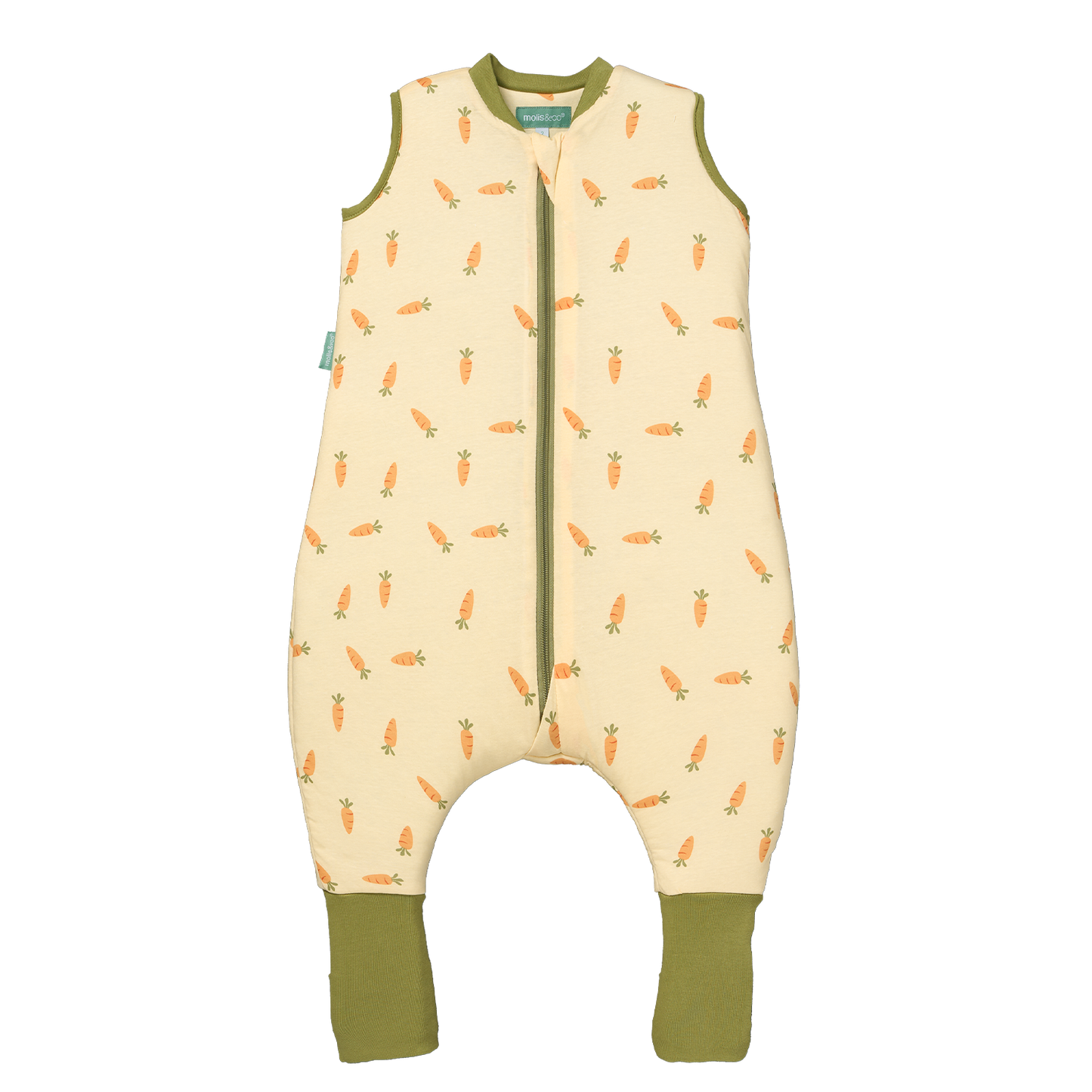 Pijama manta con calcetines antideslizantes - Carrots - TOG 2.5 - MOLIS & CO