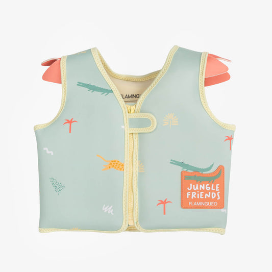 Chaleco de flotación  colección JUNGLE-FLAMINGUEO
