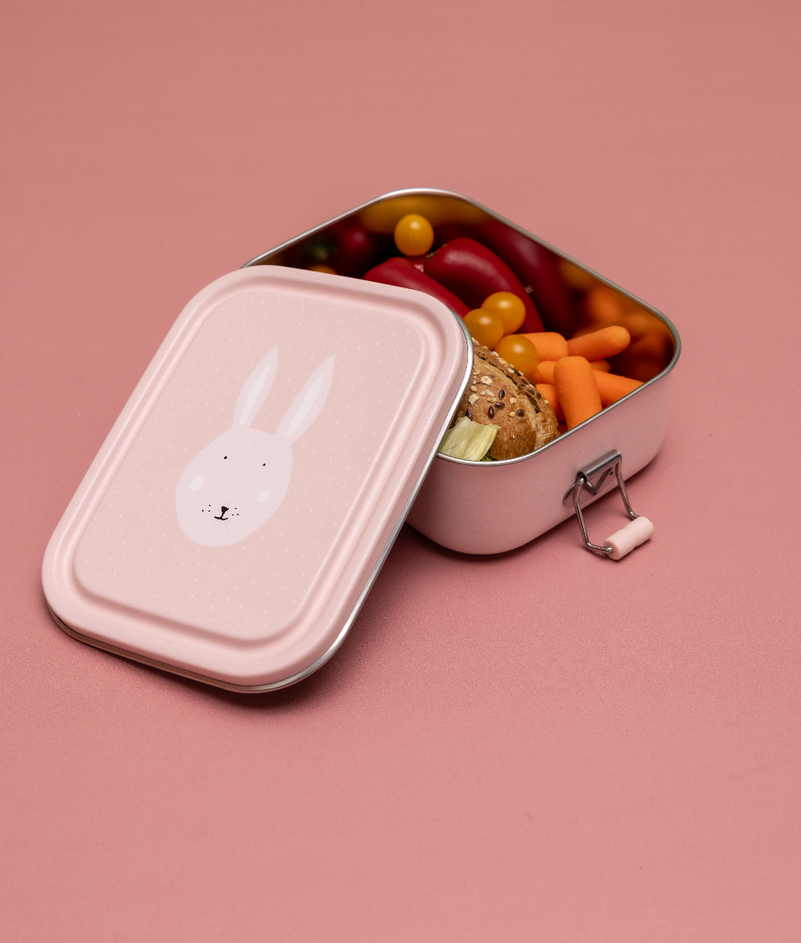 Fiambrera Acero Inox Conejo Small- TRIXIE