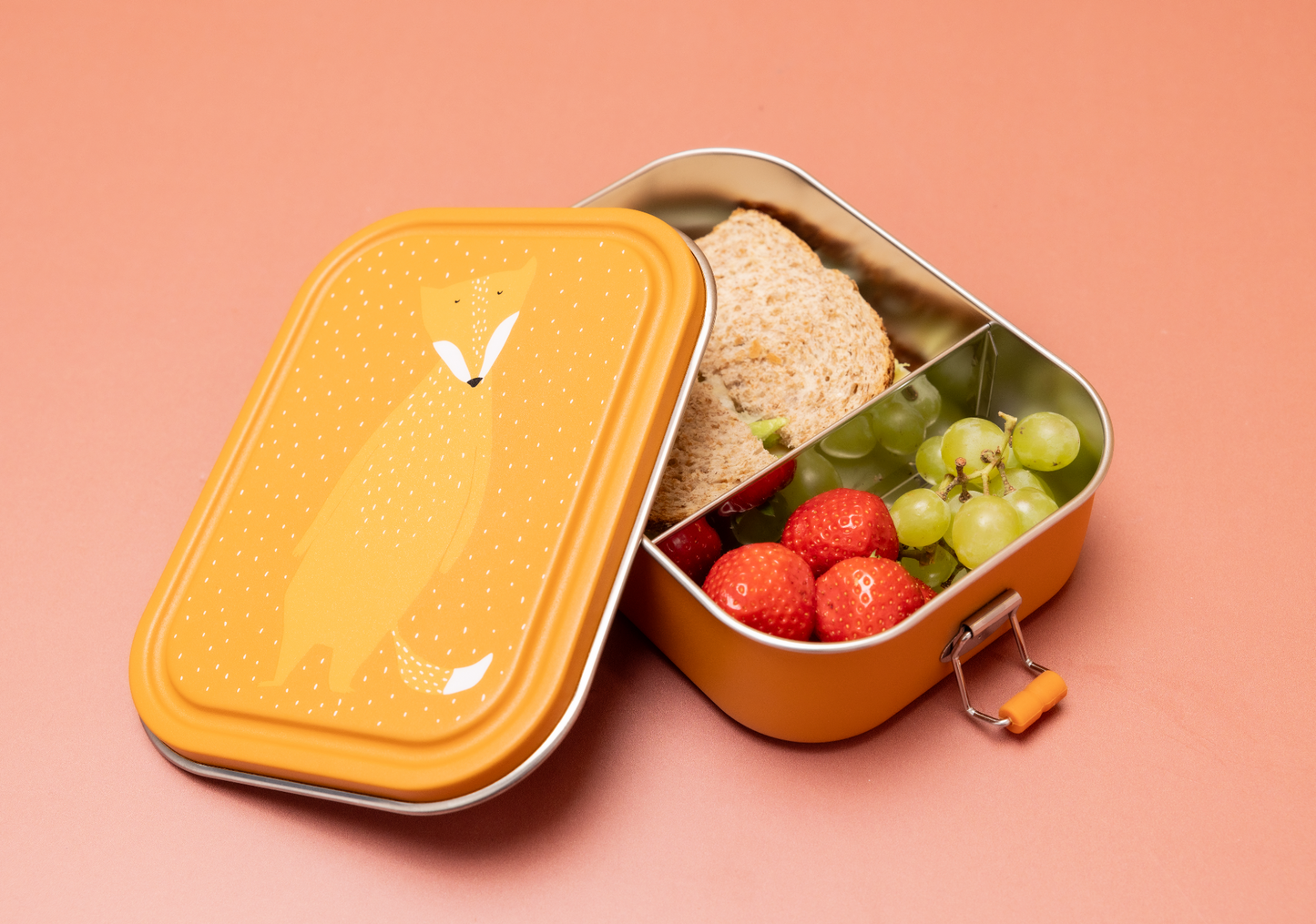 Fiambrera Acero Inox Fox Small- TRIXIE