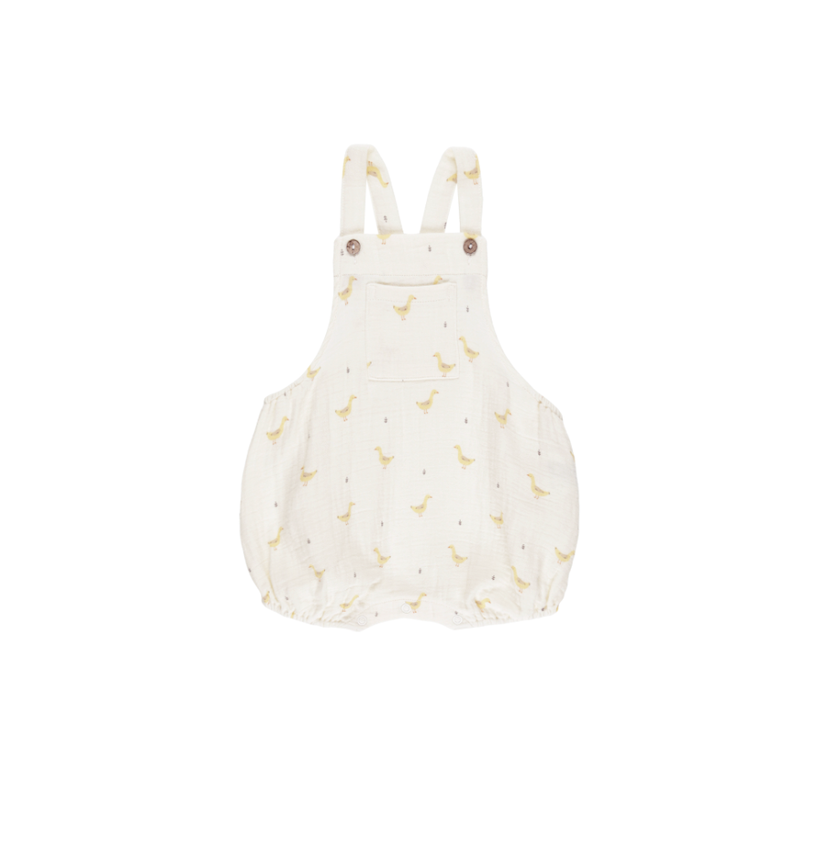 Romper estampado patos- QUINCY MAE
