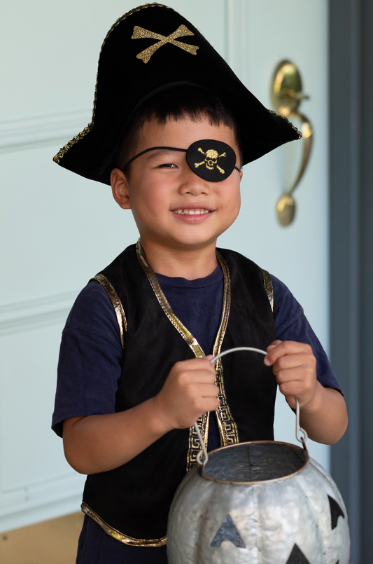 Chaleco Pirata y Parche- GREAT PRETENDERS