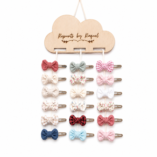 Clips de Lazos-REPUNTS BY RAQUEL