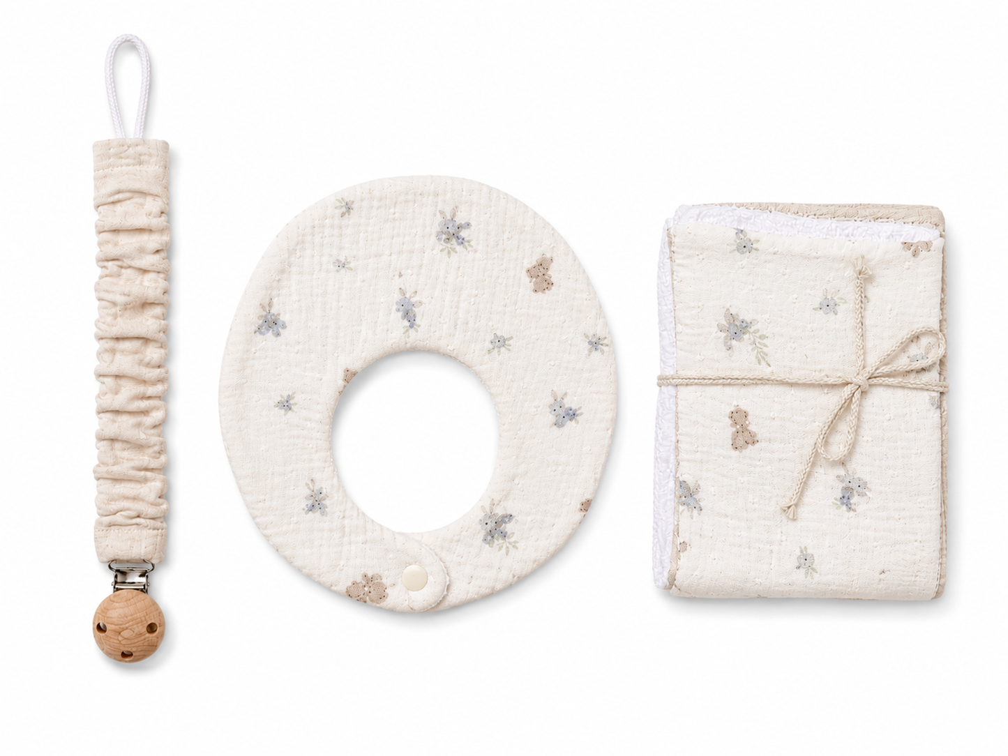 Cadena Chupete Beige-REPUNTS BY RAQUEL