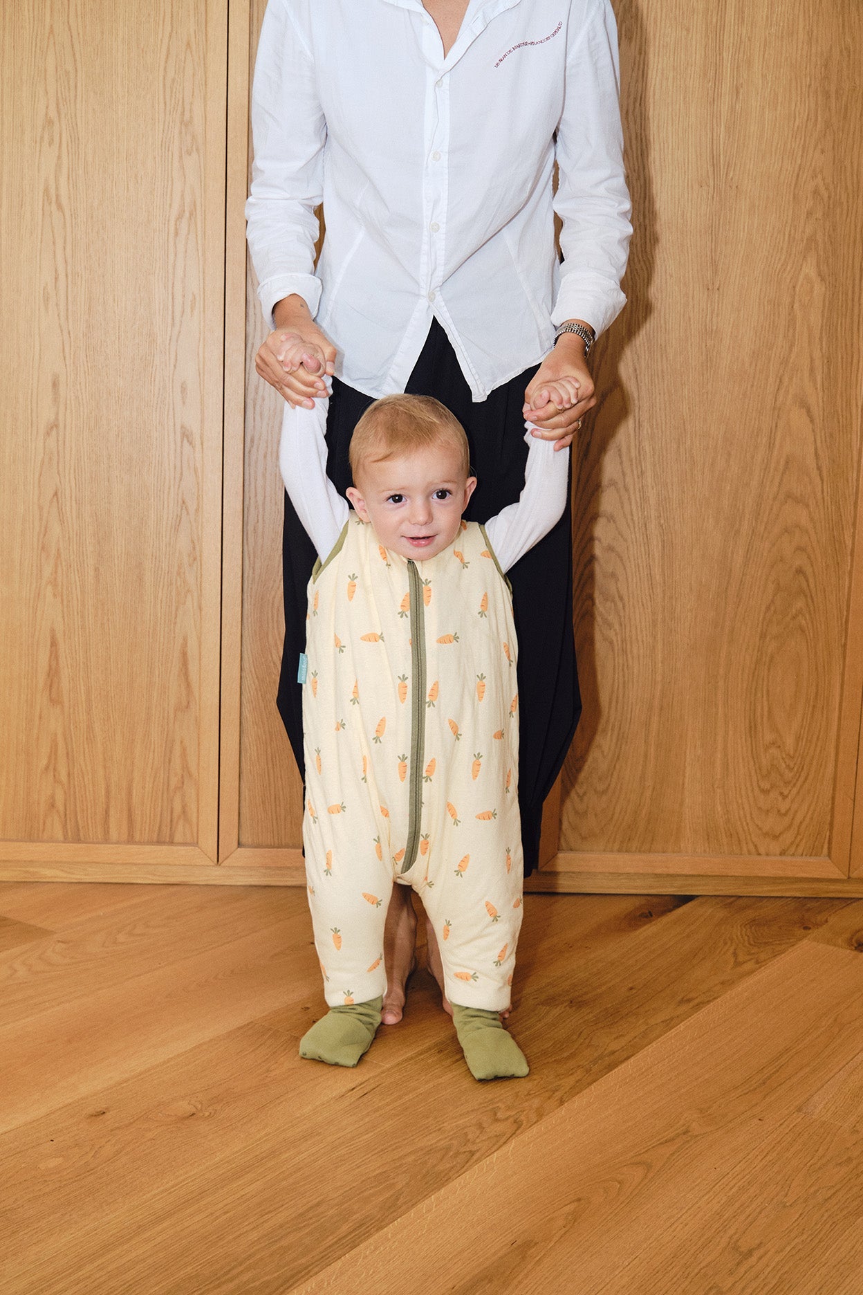 Pijama manta con calcetines antideslizantes - Carrots - TOG 2.5 - MOLIS & CO