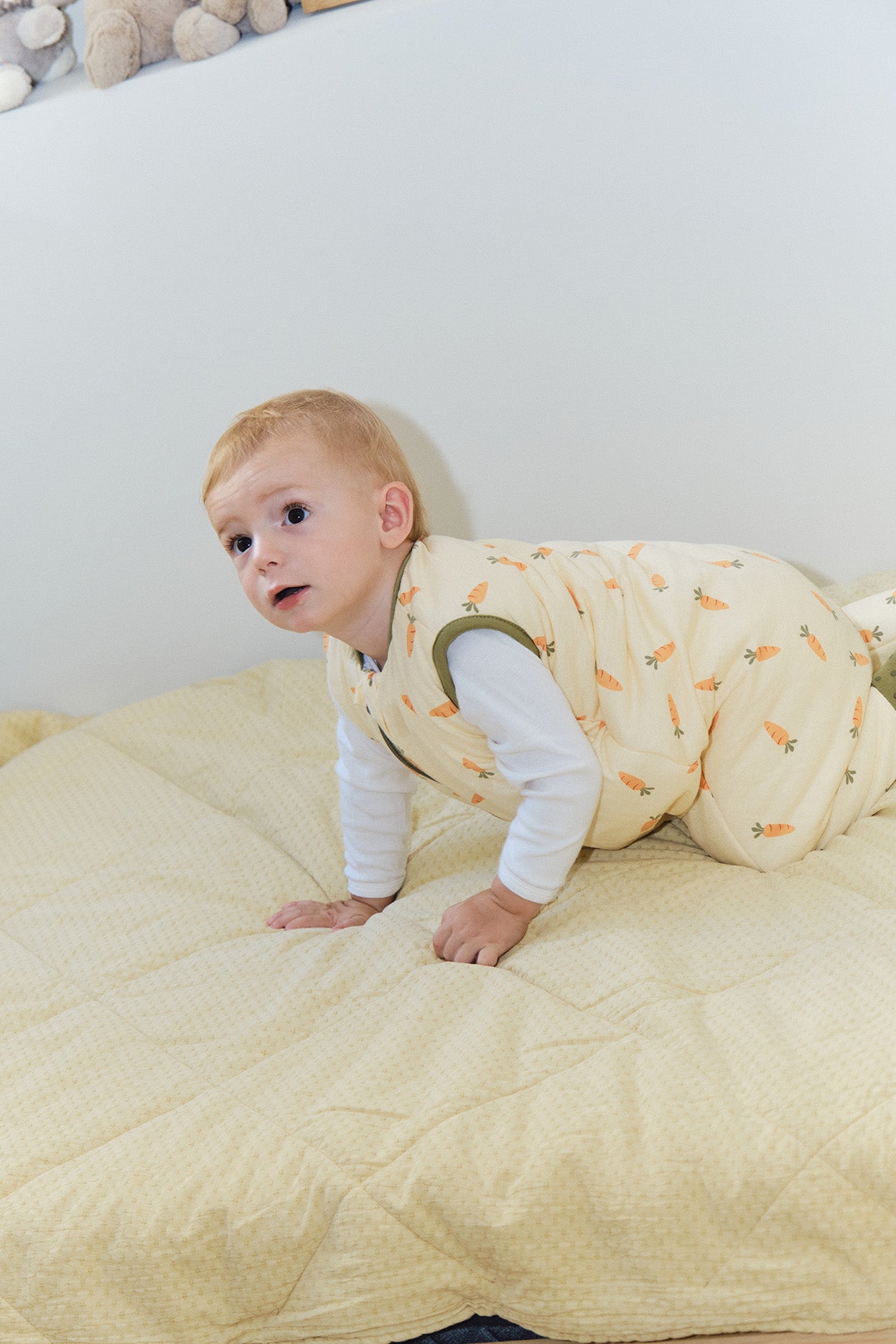 Pijama manta con calcetines antideslizantes - Carrots - TOG 2.5 - MOLIS & CO