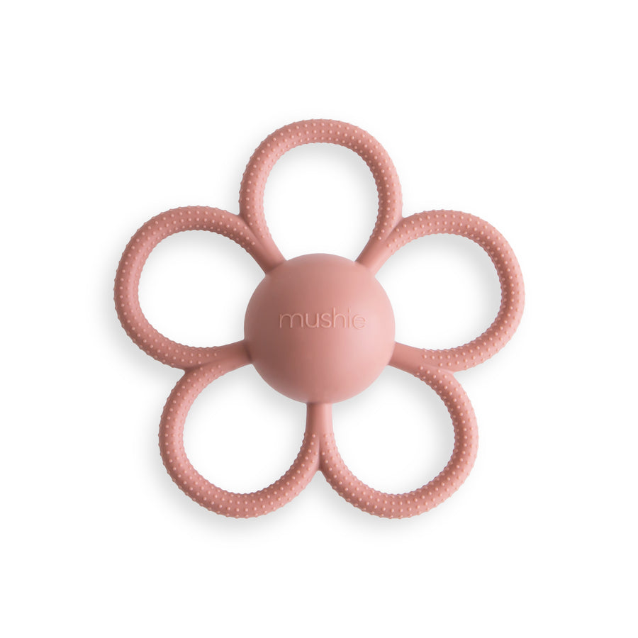 Sonajero mordedor Flor DAISY - MUSHIE