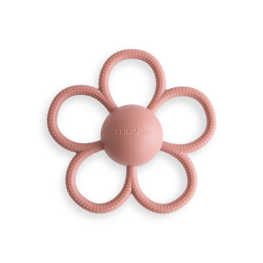 Sonajero mordedor Flor DAISY - MUSHIE