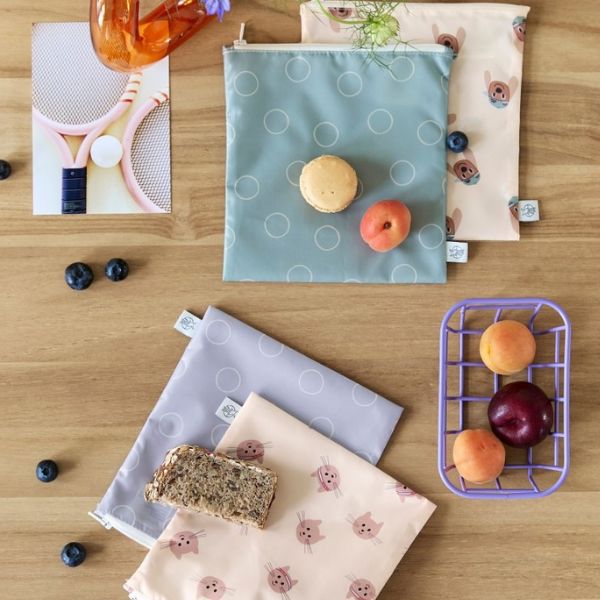 Bolsa Aislante Alimentos 2pcs Perros -LÄSSIG