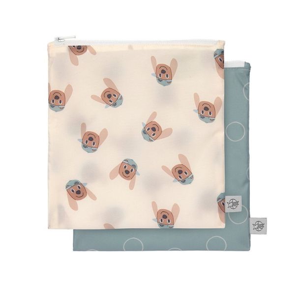 Bolsa Aislante Alimentos 2pcs Perros -LÄSSIG