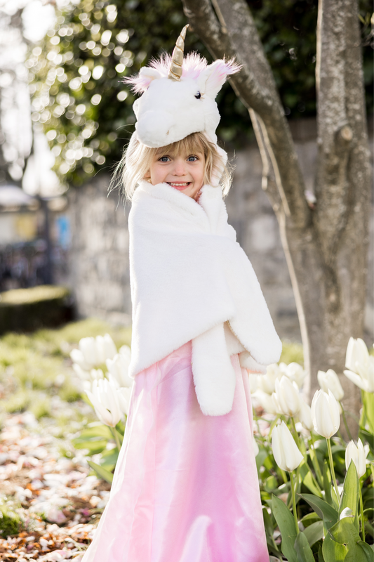 Capa Unicornio blanco - GREAT PRETENDERS
