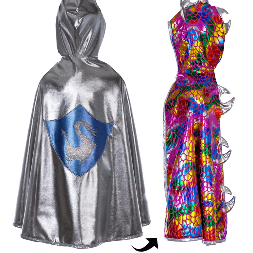 Capa reversible Caballero y Multicolor- GREAT PRETENDERS