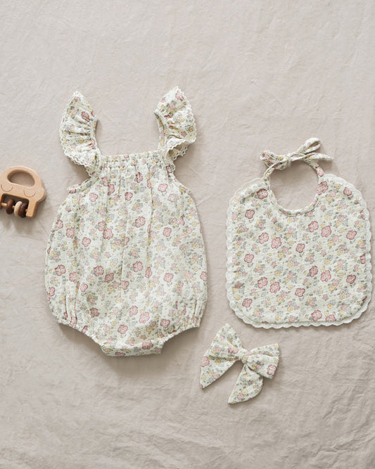 Romper estampado flores- QUINCY MAE