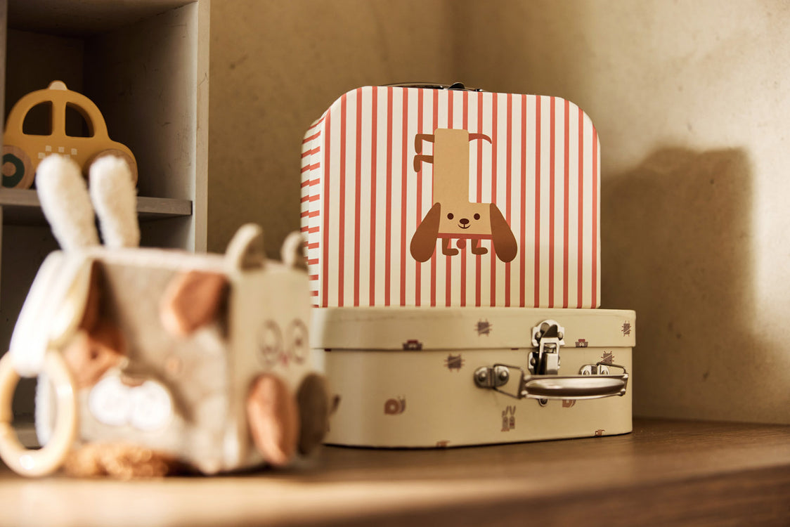 Cubo Sensorial  Conejito- JOLLEIN