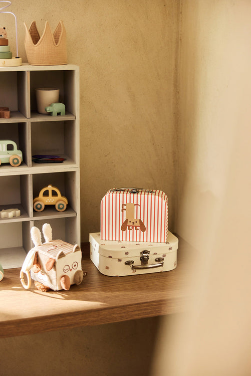 Cubo Sensorial  Conejito- JOLLEIN