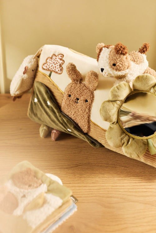 Cojín triangulo Tiny Park- JOLLEIN