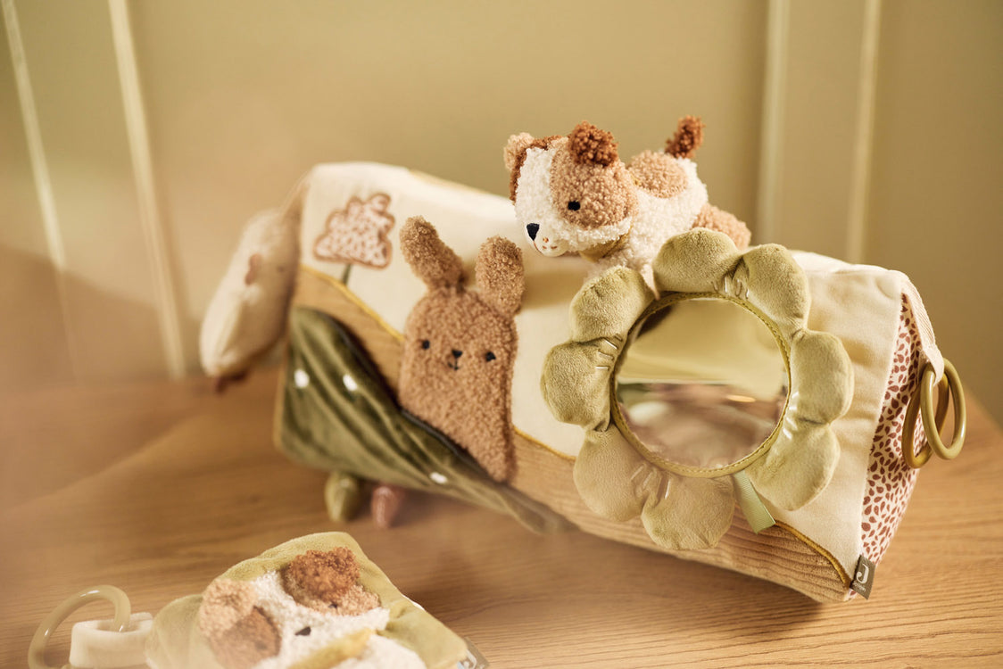 Cojín triangulo Tiny Park- JOLLEIN