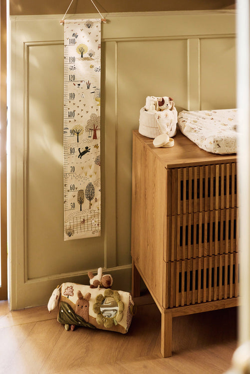 Cojín triangulo Tiny Park- JOLLEIN