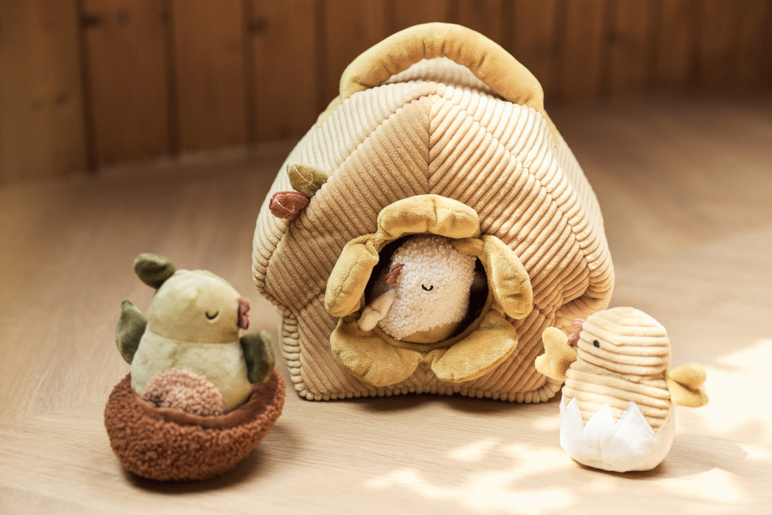 Set de Pollito Hide and Seek - JOLLEIN