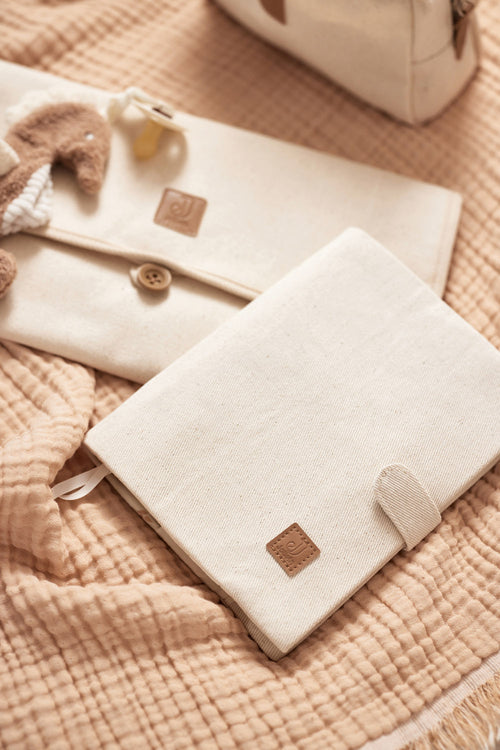 Porta documentos twill Crudo- JOLLEIN