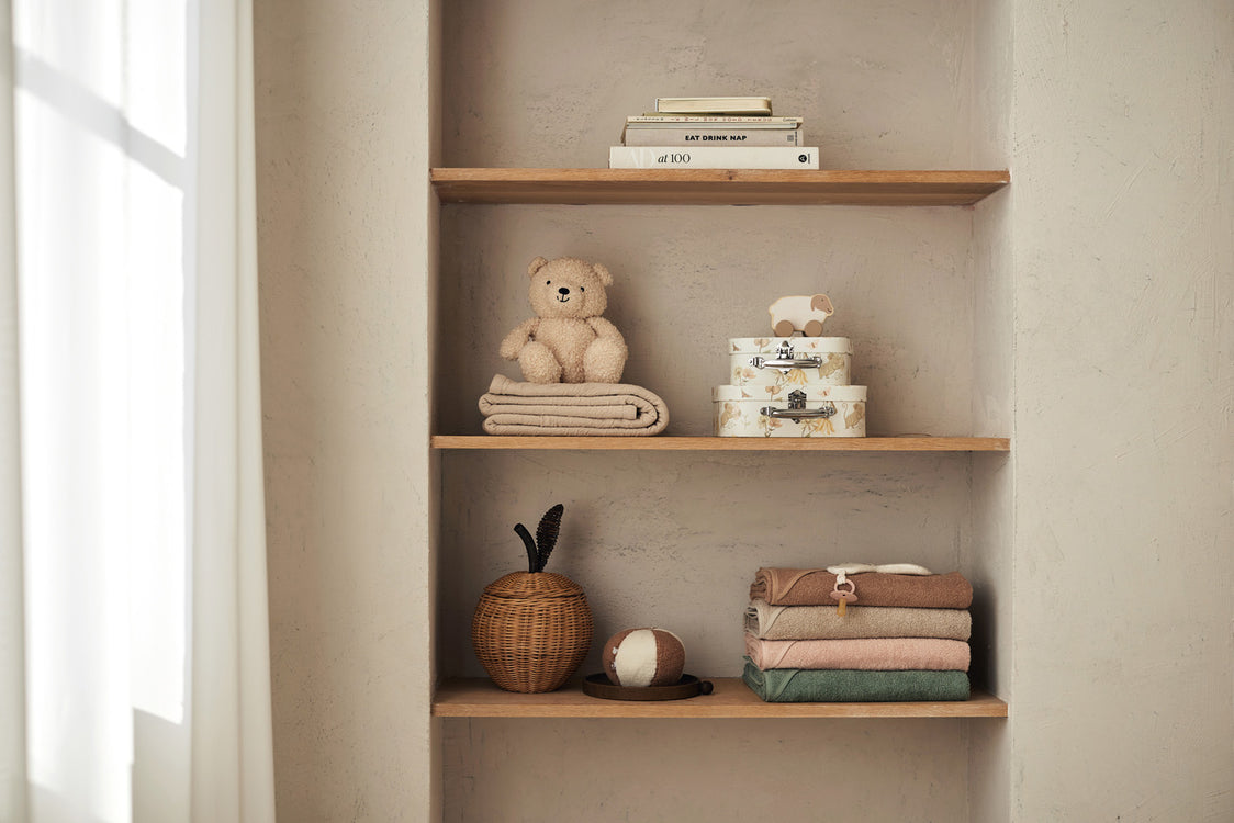 Capa de baño beige- JOLLEIN