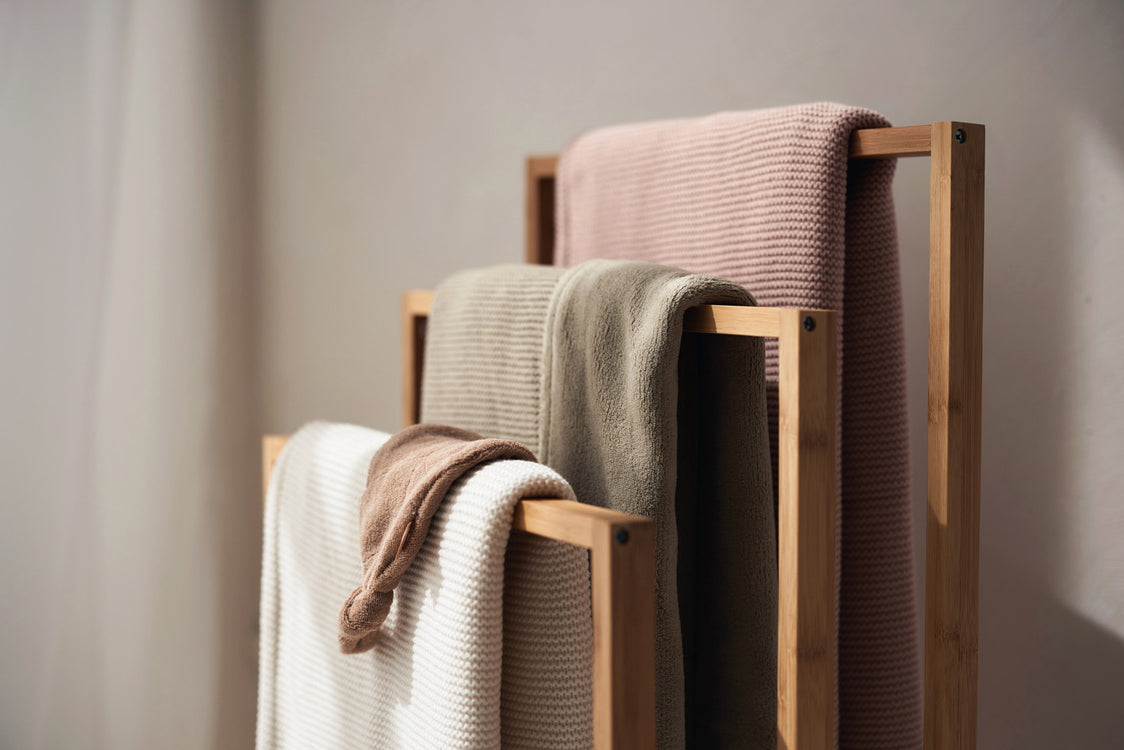 Manta cuna forro Polar Rosa Silvestre- JOLLEIN