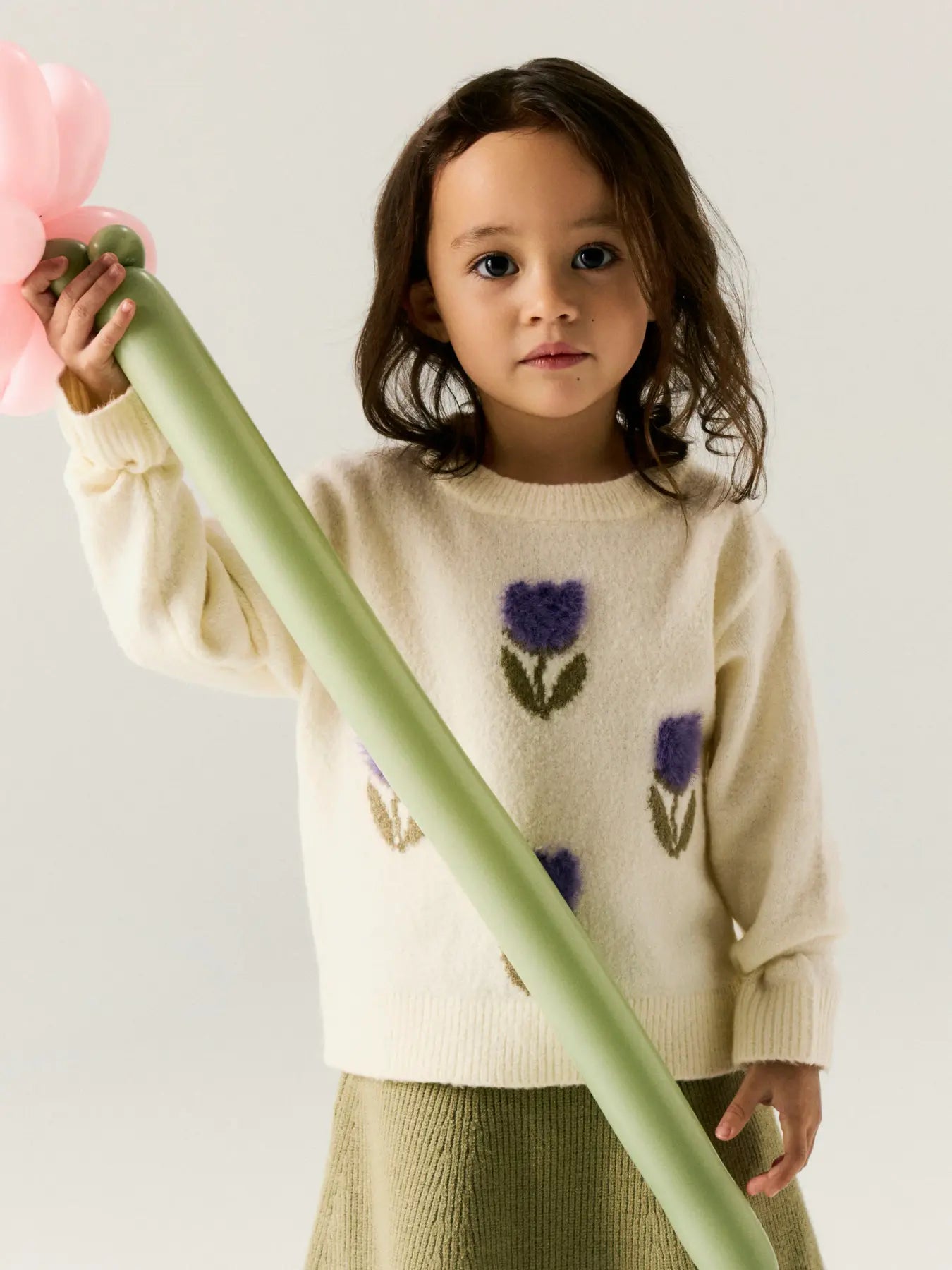 Jersey Tulipanes Malva-NAME IT