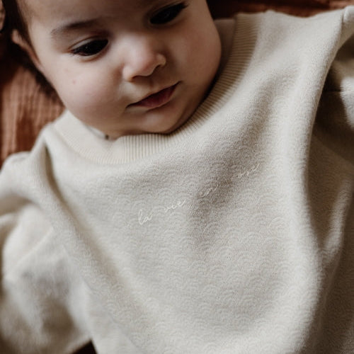 Sudadera  Laurie "La vie en Rose"- STYLE LABELS