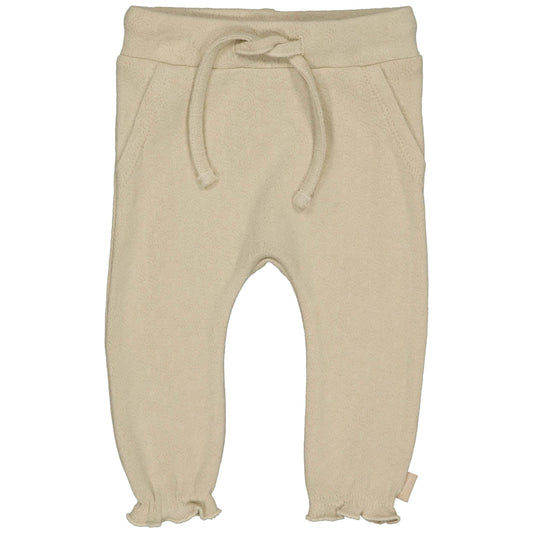 Pantalón con volante Lelie- STYLE LABELS