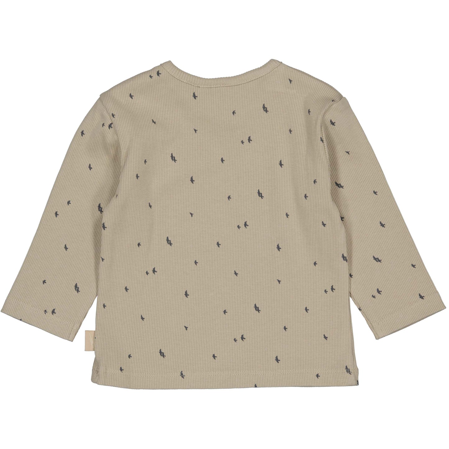 Camiseta manga larga con estampado de pájaros León- STYLE LABELS