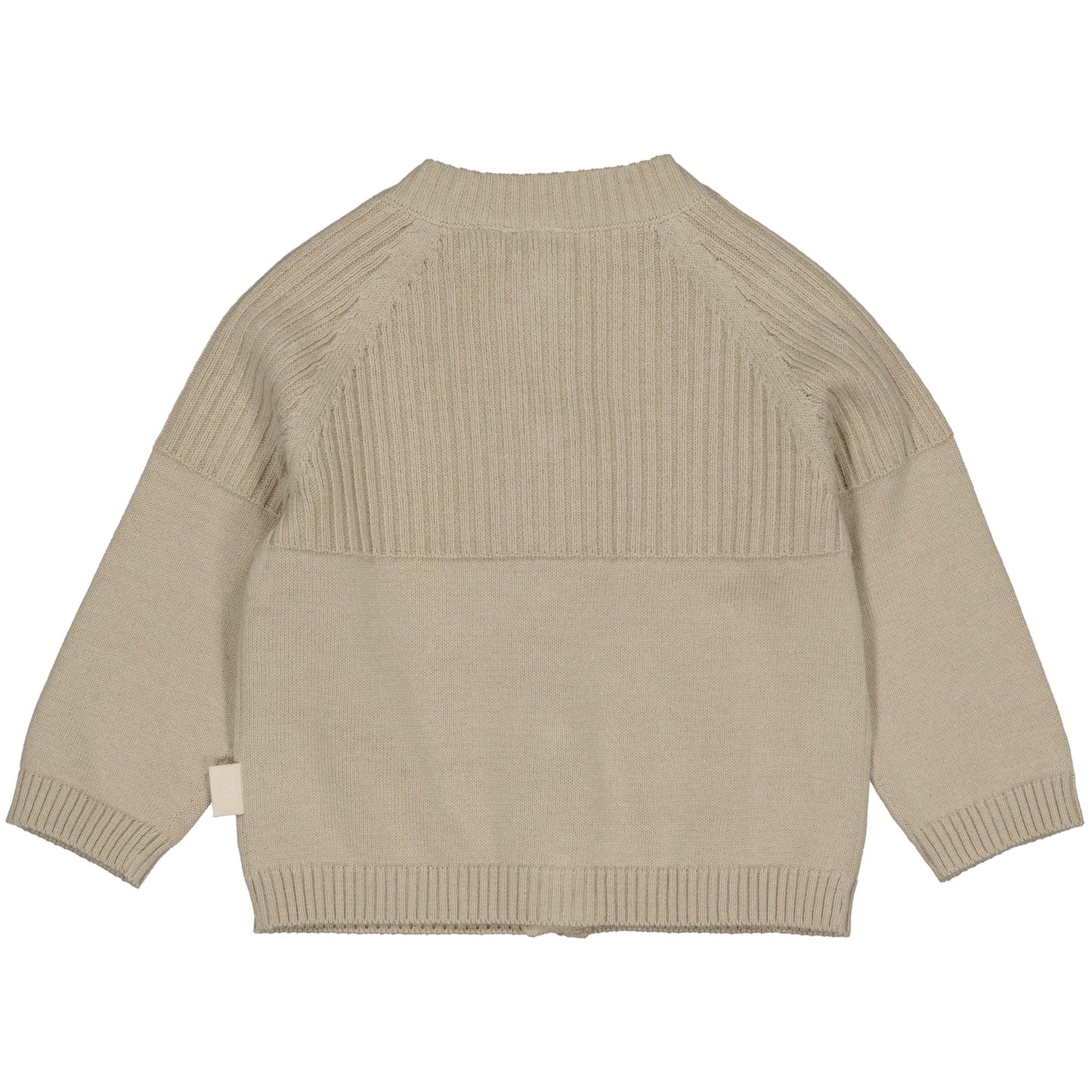 Jersey de punto con botones naturales Lex- STYLE LABELS