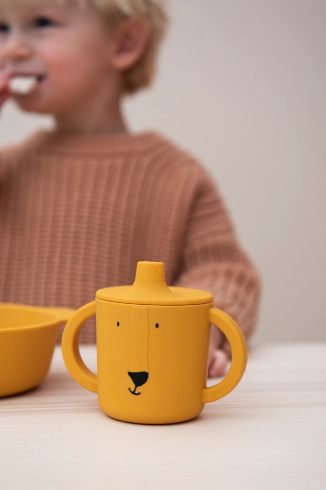 Taza silicona León- TRIXIE