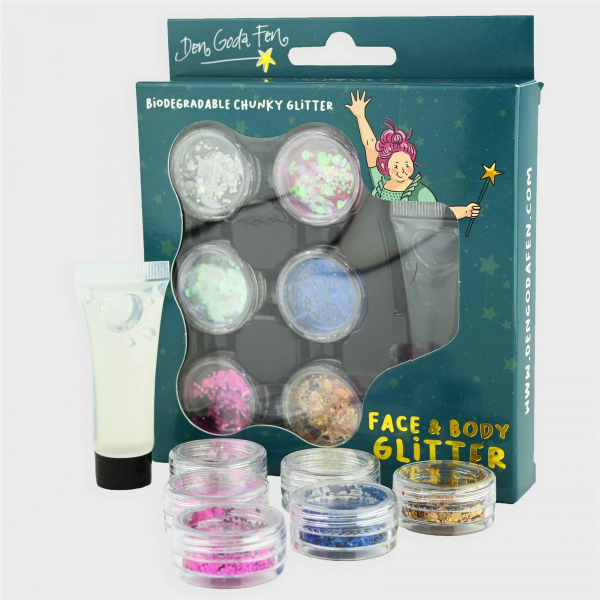 Pinturas Cara y Cuerpo Glitter-TALLYTATE